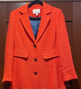 lot 246 image: Outstanding Orange Coat by Etcetera