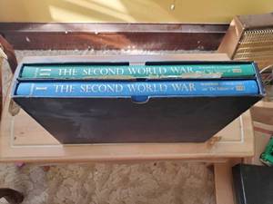 lot 28 image: The Second World Volumes 1 And 2
