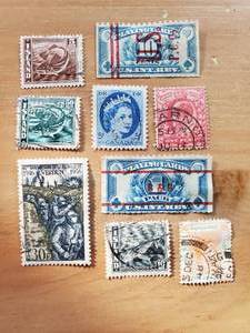 lot 40 image: Small Collection Of Stamps