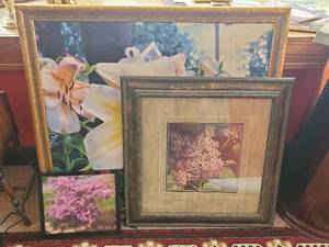 lot 48 image: Three Pieces Of Artwork