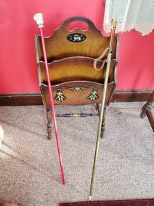 lot 49 image: Two Canes