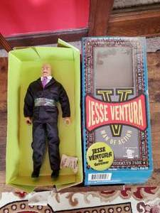lot 51 image: Jesse Ventura Doll