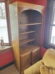 lot 60 image: Bookcase