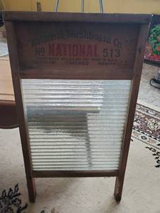 lot 64 image: Washboard By National Washboard Company
