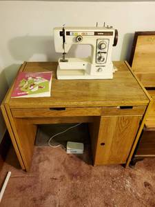 lot 86 image: Brother Galaxie 8015 Sewing Machine
