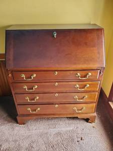 lot 91 image: Secretary Desk