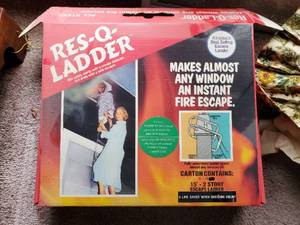 lot 96 image: Res-Q-Ladder