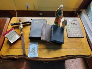 lot 112 image: Collection Of Religious Items
