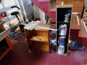 lot 114 image: Contents Of Basement Room