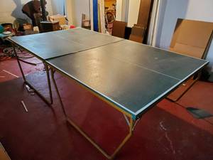 lot 119 image: Ping-Pong Table