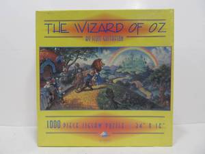 lot 31 image: Brand New WIZARD of OZ 1000 Piece Puzzle