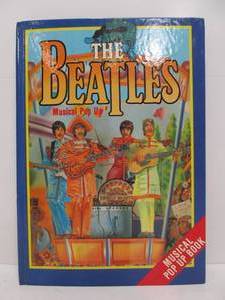 lot 32 image: Vintage 1985 BEATLES Pop-Up Book