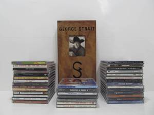 lot 68 image: Nice Group of Music CDs