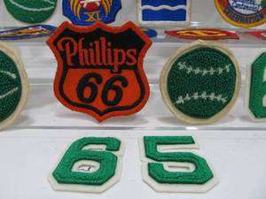 lot 41 image: Estate Lot of Vintage Jacket Patches