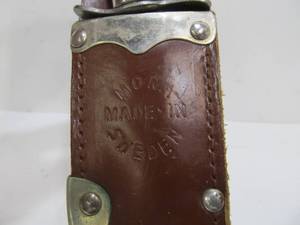 lot 44 image: Very Nice Vintage Signed Broderna Jonsson MORA Sweden Hunting Knife 