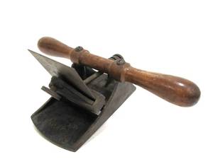 lot 109 image: Nice Antique Stanley No. 12 Woodworking Scraper Plane