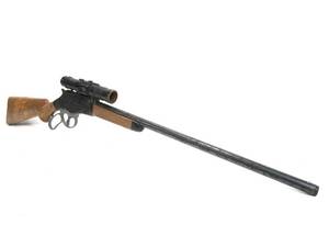 lot 115 image: Working Vintage 1960s Marx LONE RANGER Toy Rifle