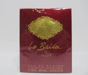 lot 158 image: Brand New Sealed Le Baiser by Lalique Perfume Bottle