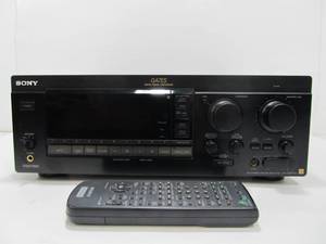 lot 177 image: Working Vintage SONY Model STR-GA7ES Stereo Receiver wRemote