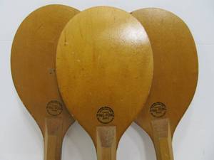 lot 220 image: Very Cool Original 1931 PING PONG Set