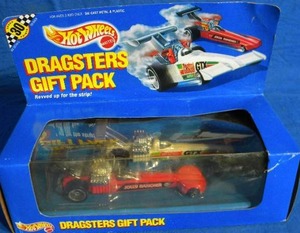 Brand New Hot Wheels Dragsters Gift Pack Jolly Rancher and Castrol GTX