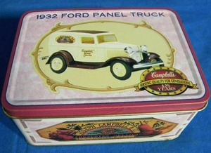 1932 Ford Panel Truck Die Cast 143 in Metal Box