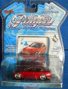 Brand New Playerz Maisto Luxury Diecast Collection - Infinity G35 164