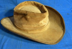 Hatters Brown Cowboy Hat Size Small
