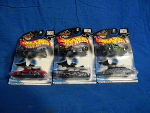 Brand New Hot Wheels Halloween Highway Limited Edition Lot of 3