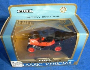 ERTL 14 Chevy Royal Mail Classic Vehicle Die Cast 143