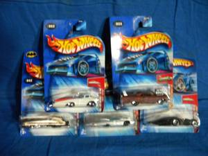 Brand New Hot Wheels First Edition Lot of 5