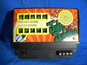 Vintage Juke Jubilee Pinball Scoreboard