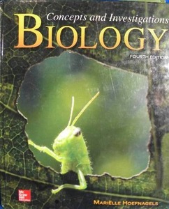 McGraw Hill Biology Concepts and Investigations Fourth Edition