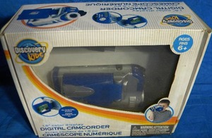 Discovery Kids Digital Camcorder Blue