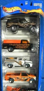 Hot Wheels Harley Davidson Edition Gift Pack