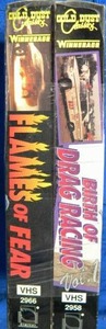Sealed Gold Dust Classics Drag Racing VHS Set of 2