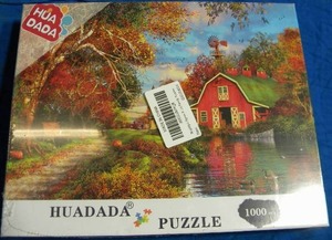 Brand New - Sealed 1000 Piece Huadada Puzzle