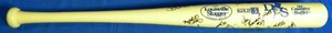 St Paul Saints Autographed Louisville Slugger Baseball Bat