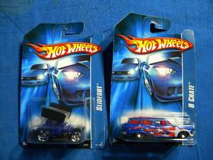 Lot of 4 Brand New 2006 Hot Wheels Cars