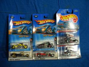 Lot of 6 Brand New Various Years Hot Wheels Cars