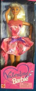 1997 Valentine Barbie Special Edition Mattel