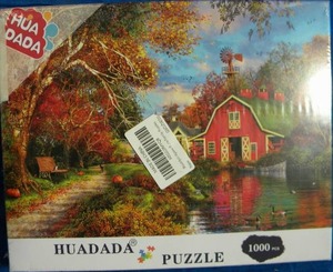 Sealed 1000 Piece Huadada Puzzle