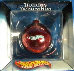 Brand New Hot Wheels Holiday Decoration Ornament