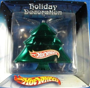 Brand New Hot Wheels Holiday Decoration #B0980 Diecast Car wOrnament 164 scale