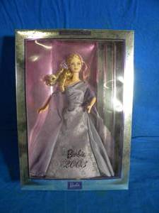 Brand New Collector Edition 2003 Barbie Doll