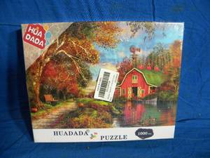 Sealed 1000 Piece Huadada Puzzle