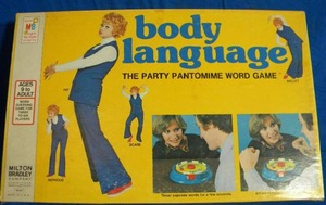 Vintage 1975 Milton Bradley 4544 Lucy Lucille Ball Body Language Board Game