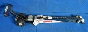 1996 Action Platinum Series Limited Edition Dragster