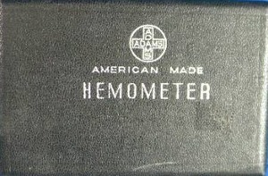 Vintage Medical Adams American Made Hemometer
