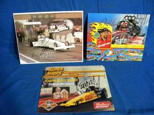 Signed Glossys of NHRA Favorites